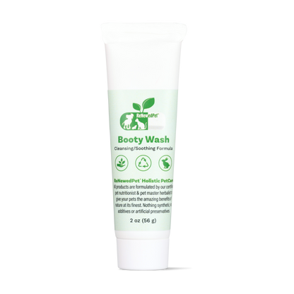 4-ALL PETS Booty Wash natural pet grooming product
