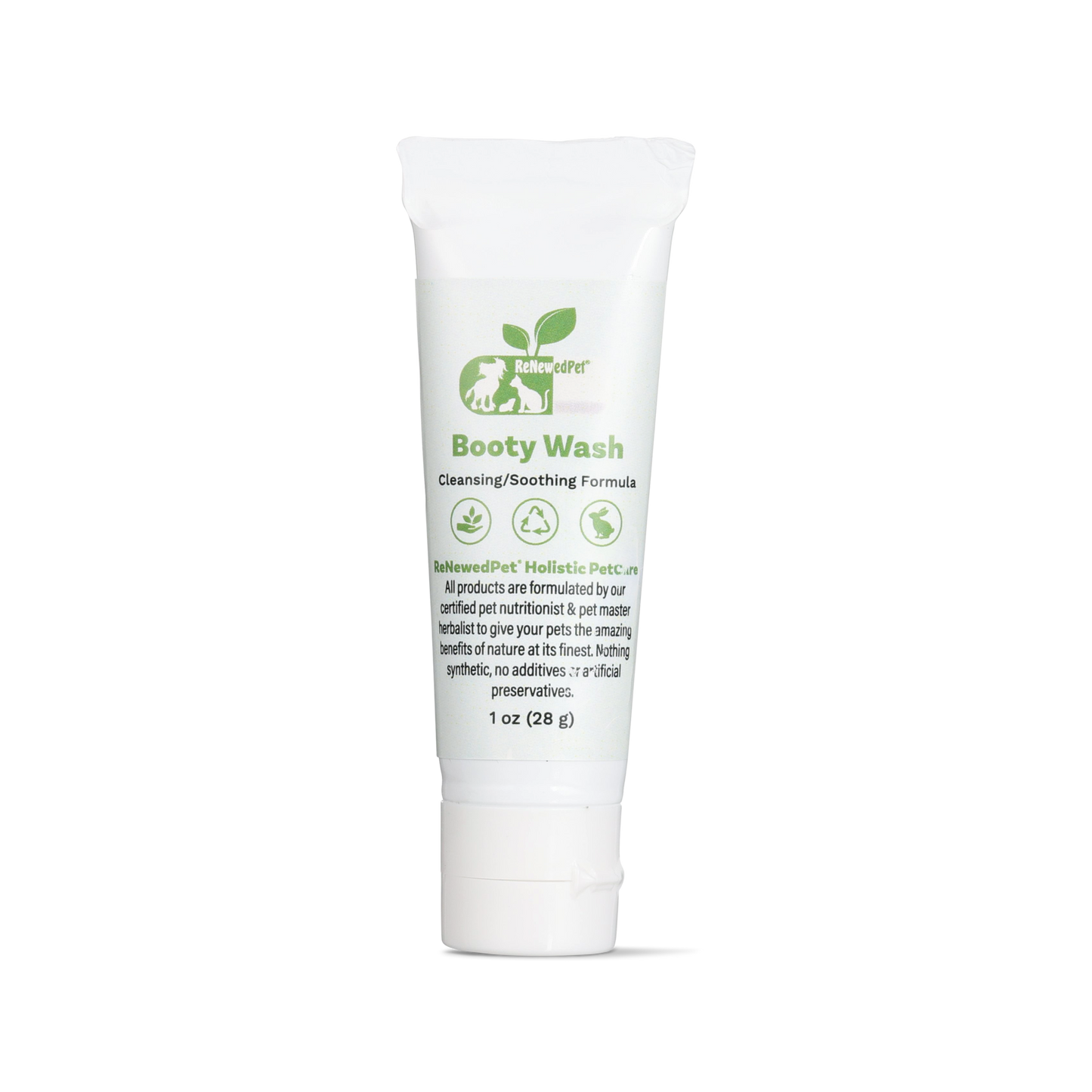 4-ALL PETS Booty Wash natural pet grooming product
