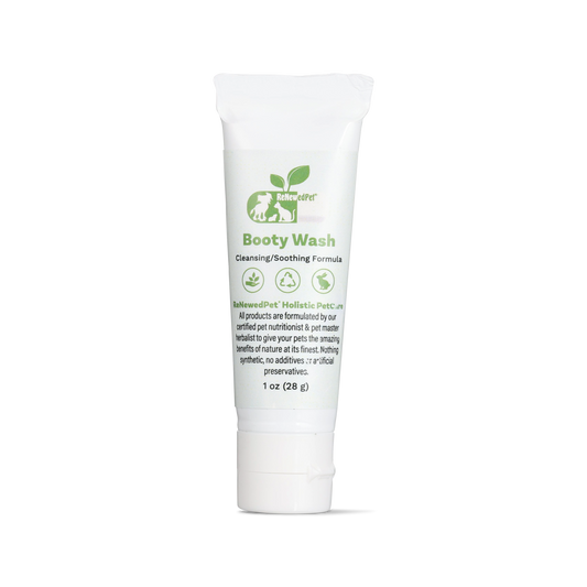 4-ALL PETS Booty Wash natural pet grooming product