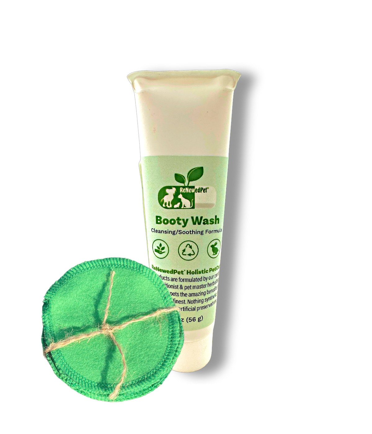 4-ALL PETS Booty Wash natural pet grooming product