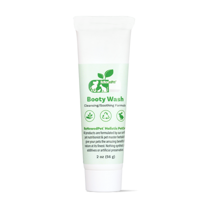 4-ALL PETS Booty Wash natural pet hygiene product with organic ingredients