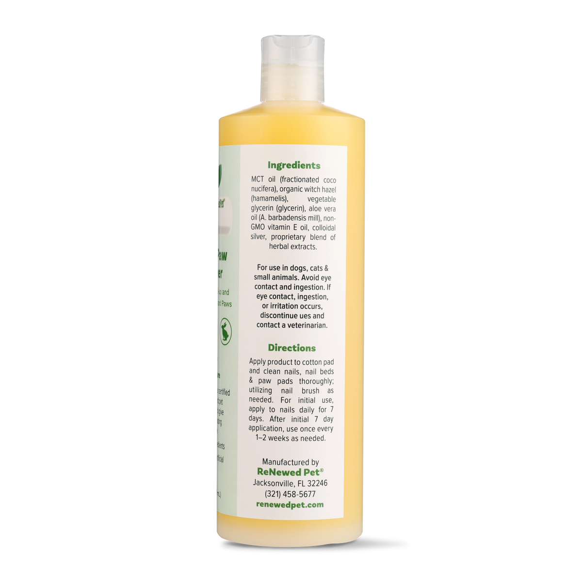 4-ALL PETS Nail Paw Cleaner natural organic pet nail cleaner