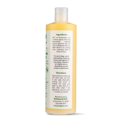 4-ALL PETS Nail Paw Cleaner natural organic pet nail cleaner