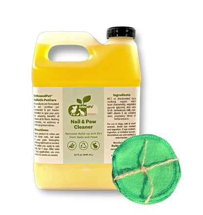 4-ALL PETS Nail Paw Cleaner natural pet nail cleaning solution