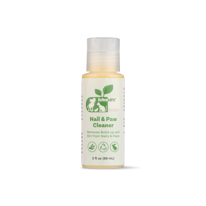 4-ALL PETS natural organic nail paw cleaner bottle