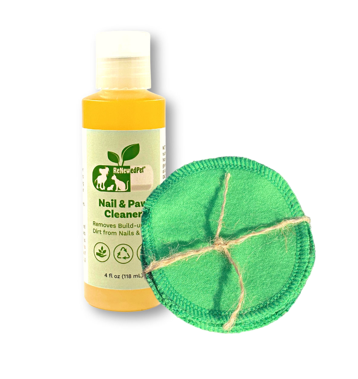 4-ALL PETS Nail Paw Cleaner natural organic pet nail care