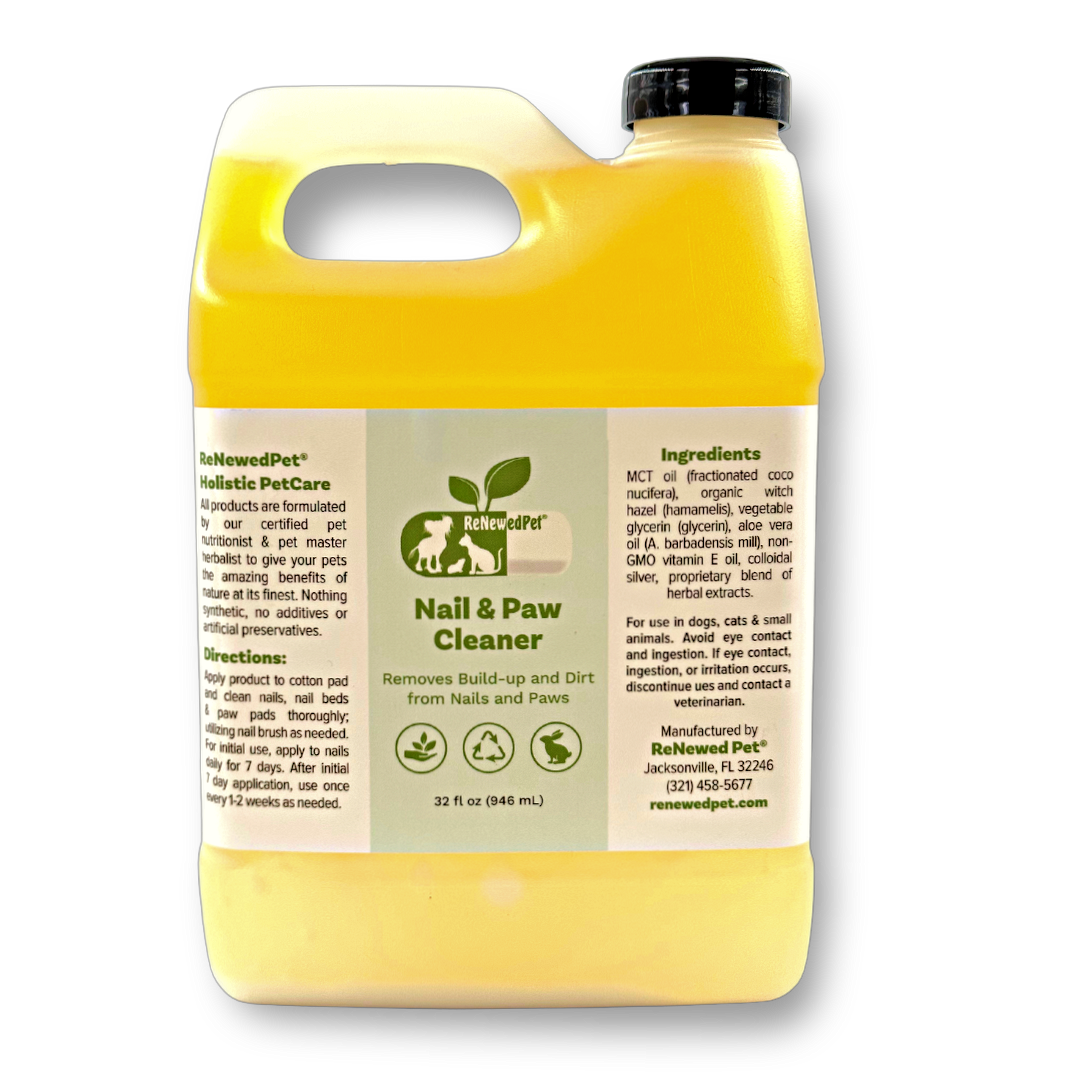 4-ALL PETS natural nail and paw cleaner for pets
