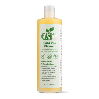 4-ALL PETS natural nail paw cleaner bottle for pets