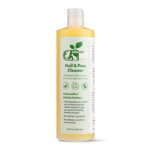 4-ALL PETS natural nail paw cleaner bottle for pets