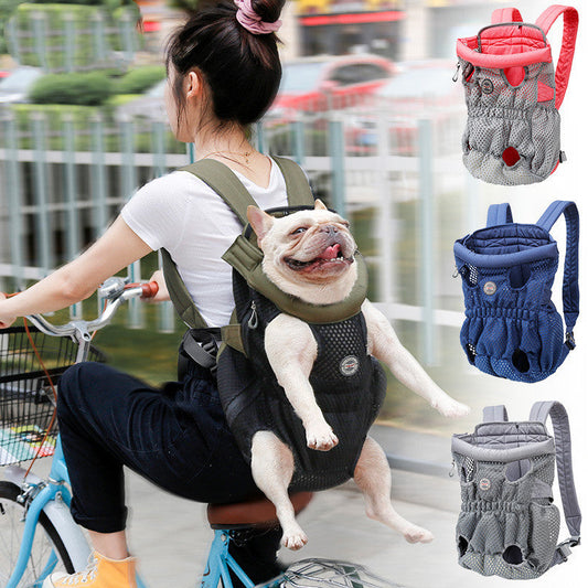 Breathable Mesh Pet Backpack