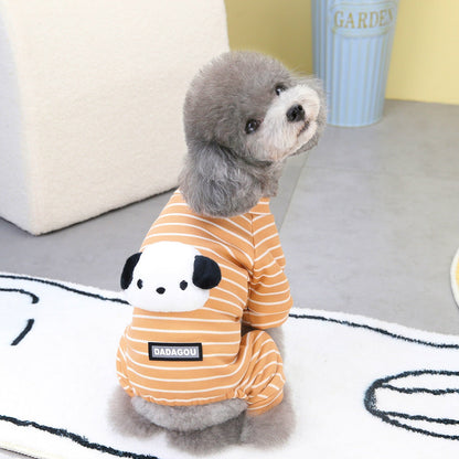 Pet Dog Clothes Pet Two-leg Sweater