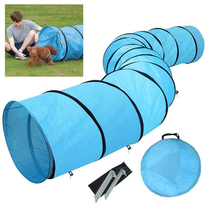 Drop ShippingJouets Vente Chaude Tunnel Chat Tunnel Chaton Chiot Pet Fournitures