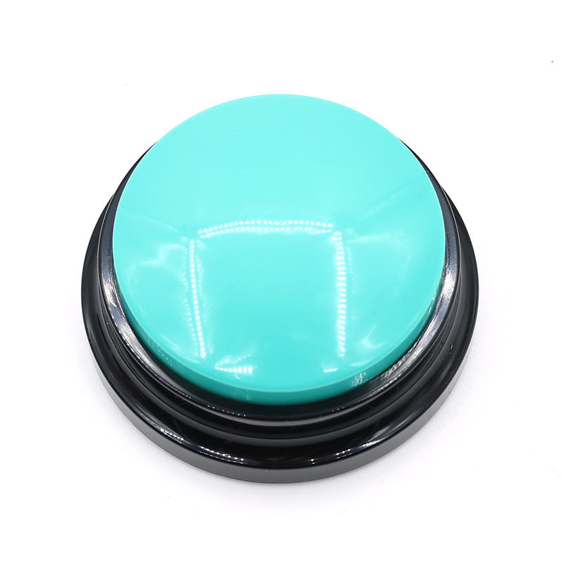 Dog Talking Button Pet Communication Key Sound Maker Cat Bell Toy Supplies Voice Recording Training Device