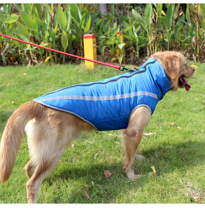 Medium-sized Dog Large Dog Winter Clothes Warm Dog Winter Coat