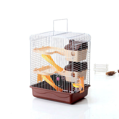 Three-storey Hamster Cage Luxury Villa