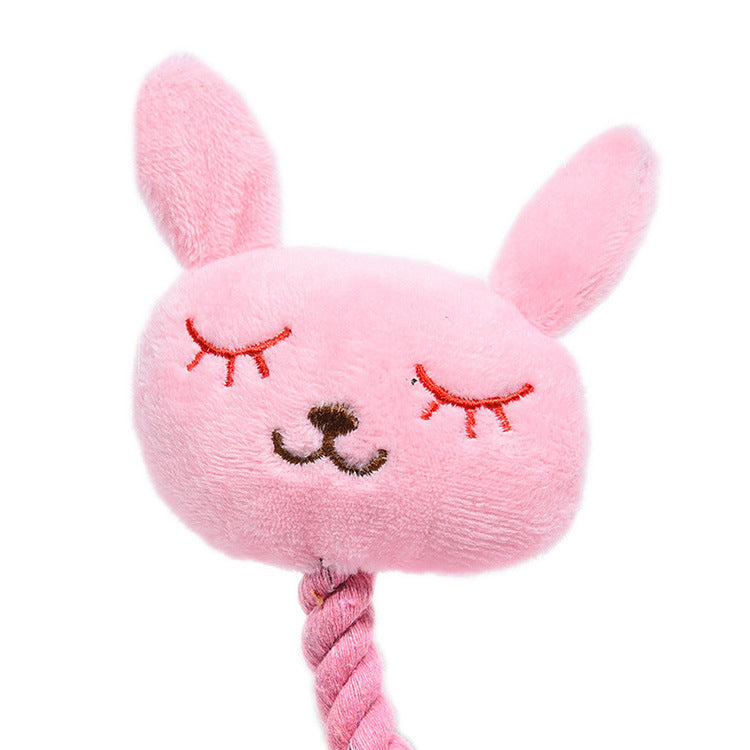 Pet Dog Toy Bite-resistant Vocalization Plush Toy