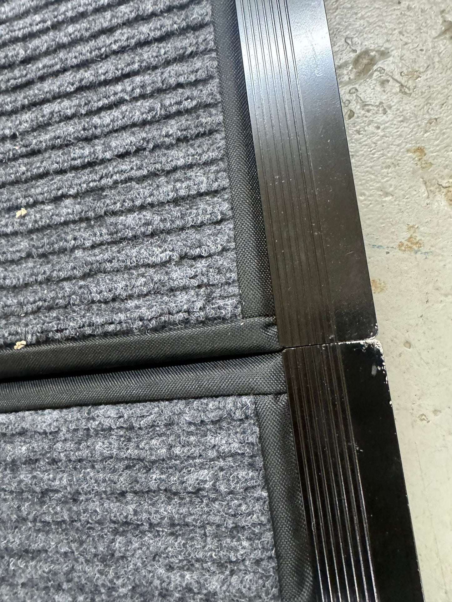 Open Box Petbank 62" Dog Ramp for Car, Foldable Large Dog Car Ramp with Anti-Slip Rug Surface, 17" Wide Dog Ramp Steps for Large Medium Small Dogs, Up