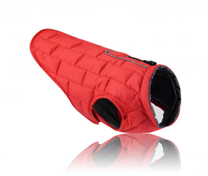 Autumn And Winter Pet Clothes Double Color Checker