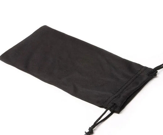 Outdoor Carrying Sunglasses Storage Bag Pressure-proof Flannel Bag