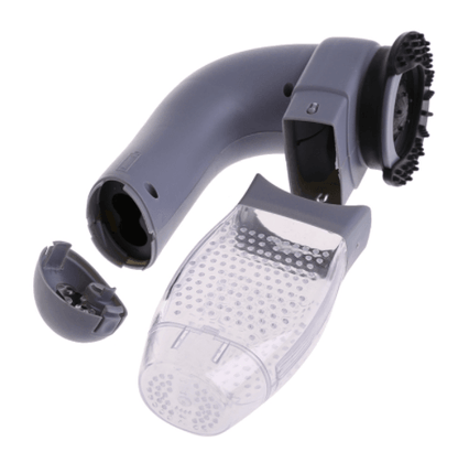PetPal HairVac portable gray pet hair vacuum cleaner with rubber head and safety torque motor