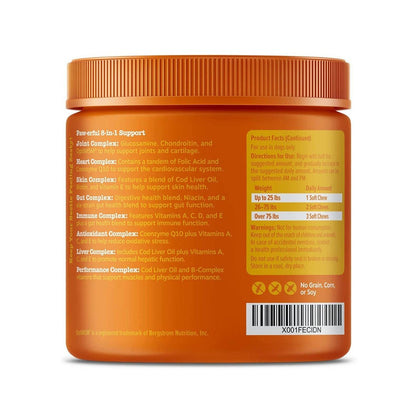 Multi-functional pet vitamin health product nutritional supplement for dogs