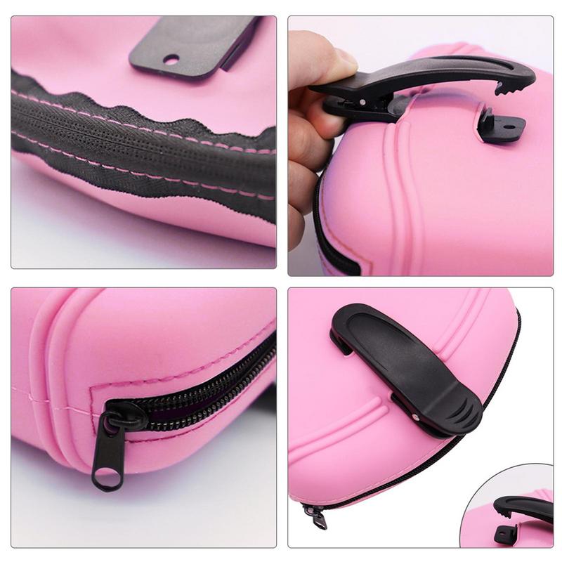 Bag Silicone Feed Dogs Treat Pouch Pet Training Bag Bundle Pocket Waist Pack Pet Portable Dog Training Waist Bag Treat Snack Bait Dogs Soft Washable Outdoor Feed Storage Pouch Food Reward Silica Bags