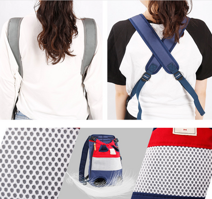 Cat Dog Carrier Backpack - Front-Facing Backpack for Small & Medium Dogs