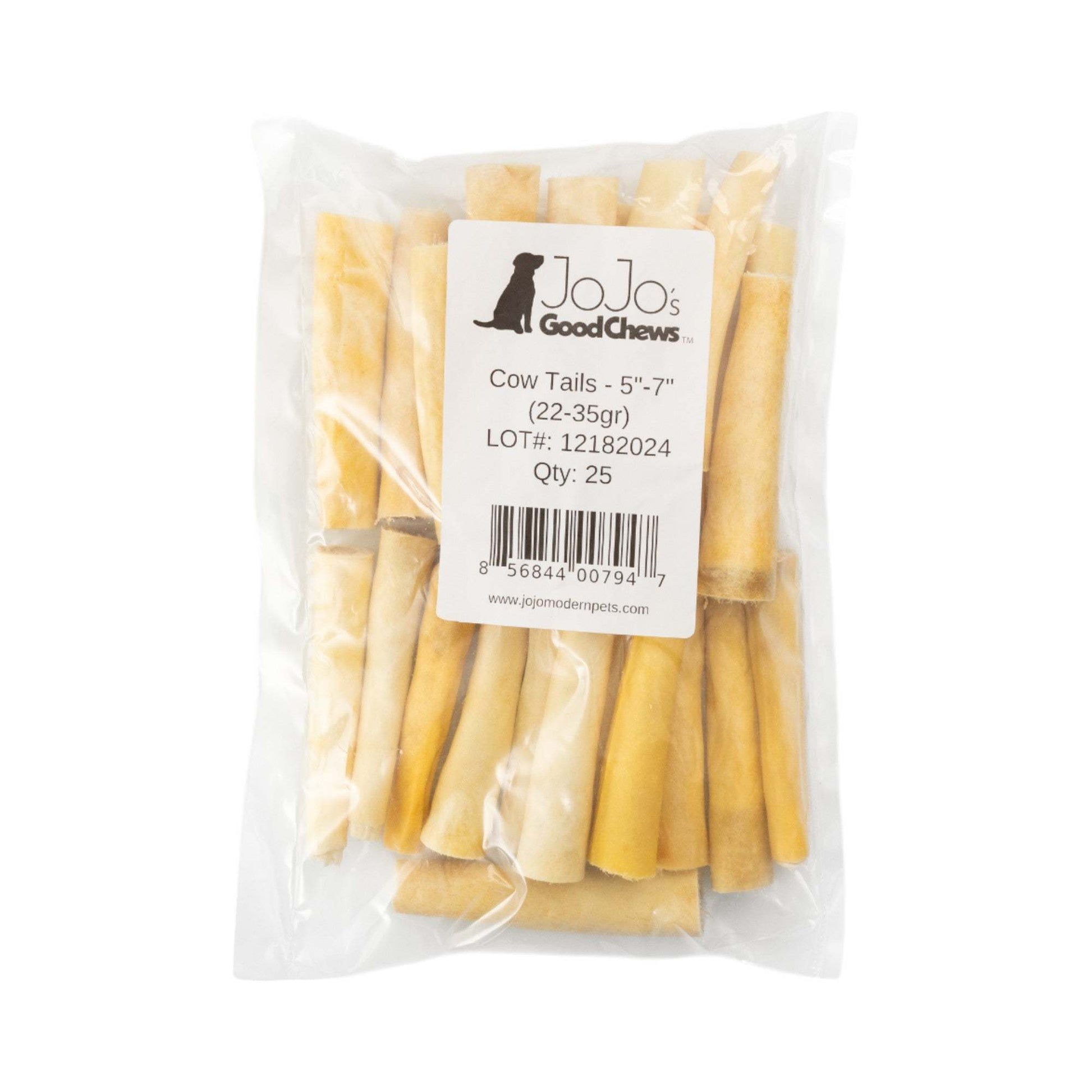 All-Natural Cow Tail Dog Treats – Premium Chews for Healthy Teeth/Gums