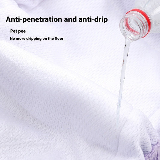Washable Dog Sanitary Pants
