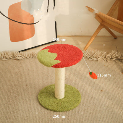 Kitten Cat Climbing Frame Small Cat Scratching Post Sisal Scratching Board