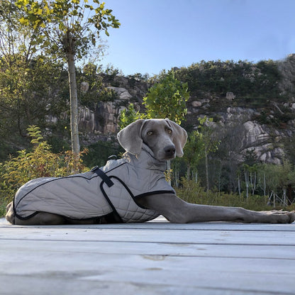 Pet Clothing Full-body Reflective Tactical Jacket For Dogs