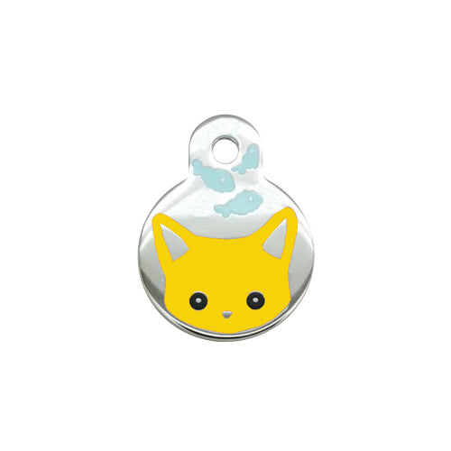 Cartoon Fish Pet Collar Pendant