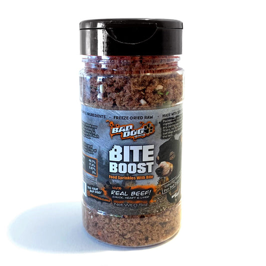 “Bite Boost” (Beef) Food Topper