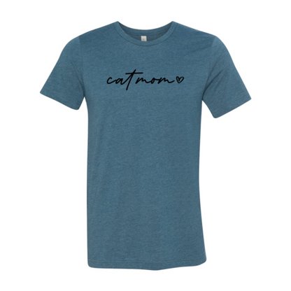 Cat mom T-Shirt