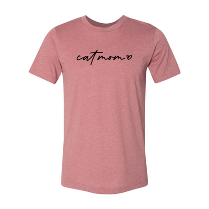 Cat mom T-Shirt