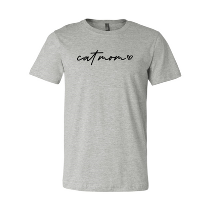 Cat mom T-Shirt