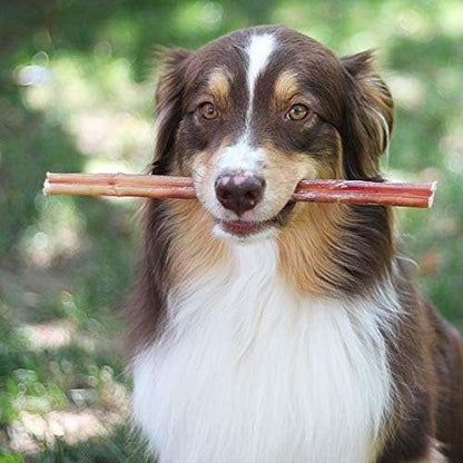 Brazilian Grass-Fed Beef Bully Sticks | All-Natural, No Preservatives