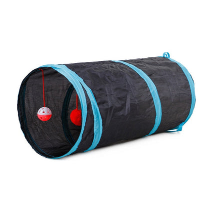 Pet supplies cat ring paper two-way tunnel can accommodate folding cat channel