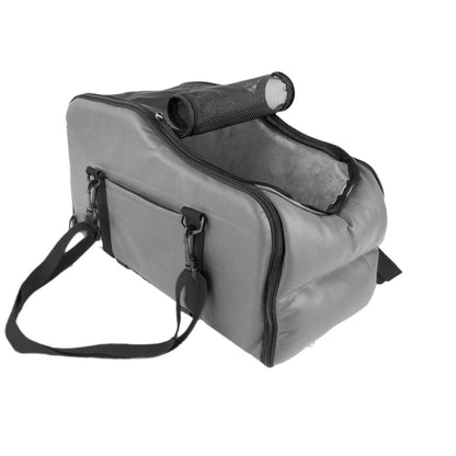 Portable pet bed car travel cushion for small dogs on center console