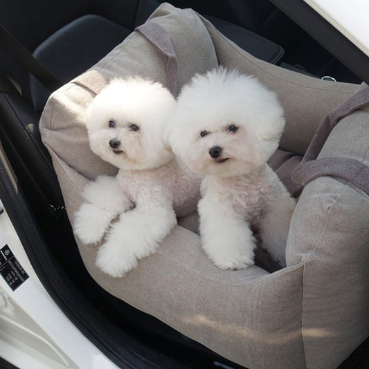 Waterproof Dog Car Seat Carrier