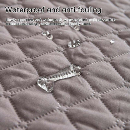 Waterproof Pet Car Seat Cover & Nest for Small & Medium Dogs & Cats