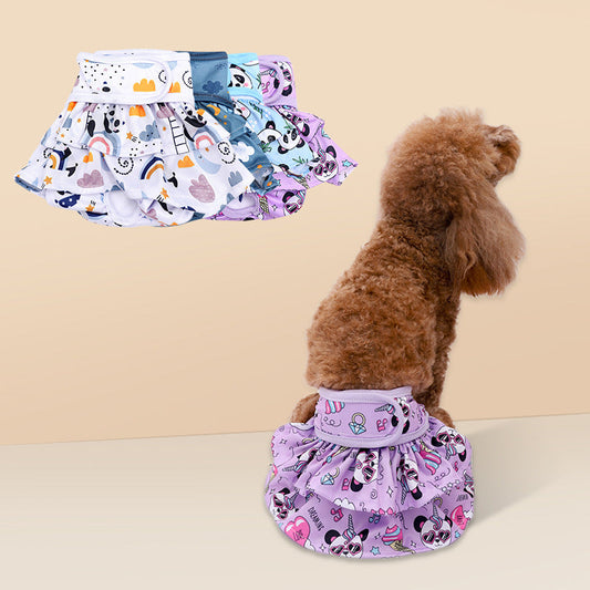 Washable Dog Sanitary Pants