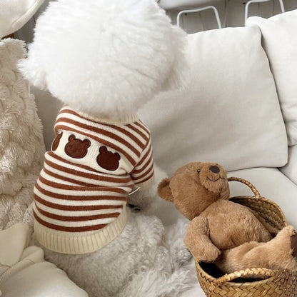 Ins Korean Warm Pet Knitted Sweater Autumn And Winter