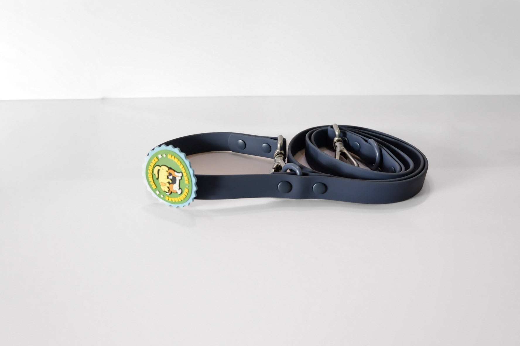 Collar and Leash Tabs -Customizable Dog Accessories for Personal Style