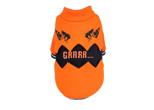 Halloween Pumpkin Puppy Costume