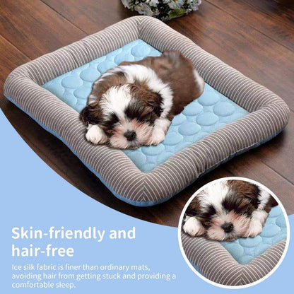 Cooling pet mats for dogs & cats | Soft, breathable summer pet pads