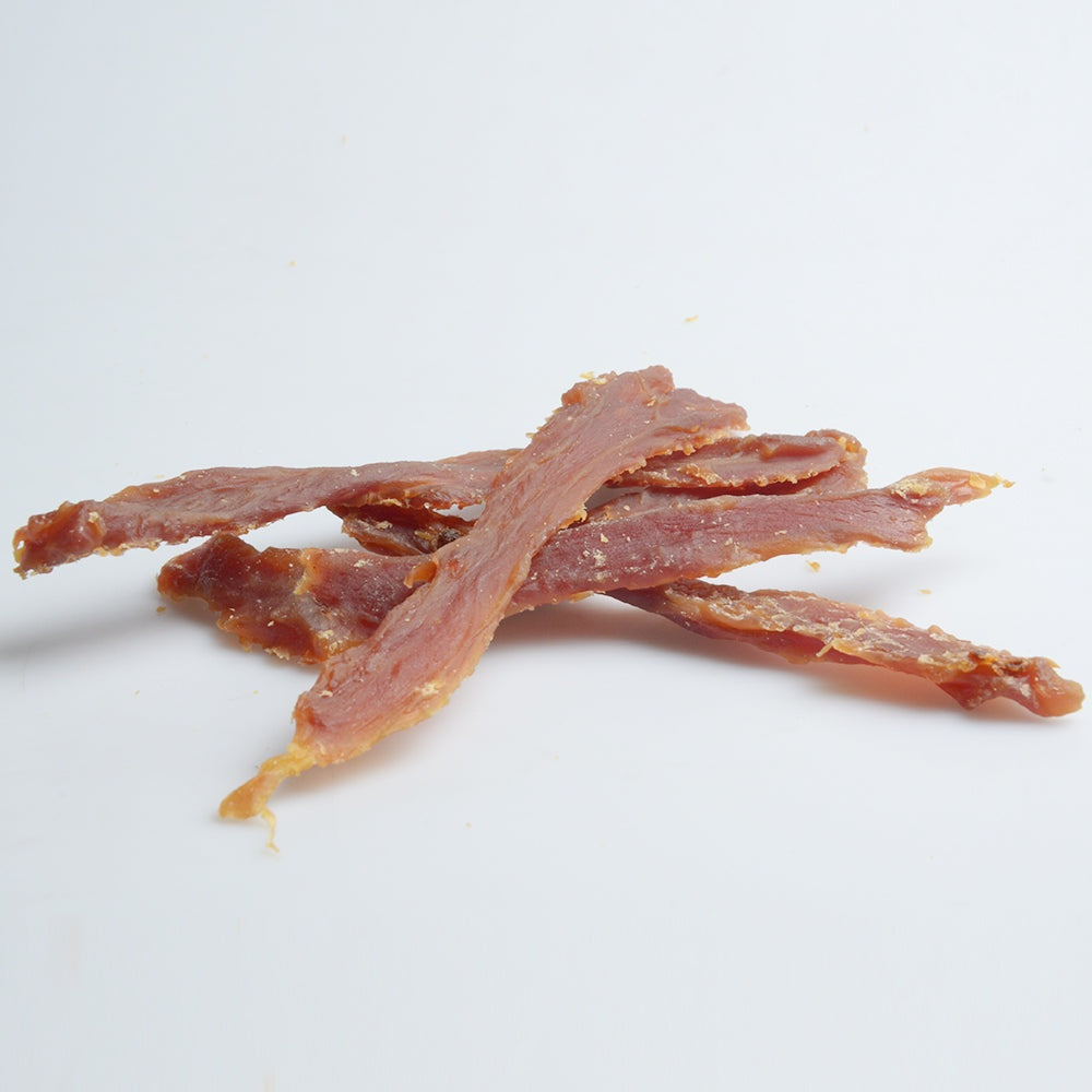 Jack PetPals Handcrafted Jerky Duck Breast Delicious Dog Treats | 12oz