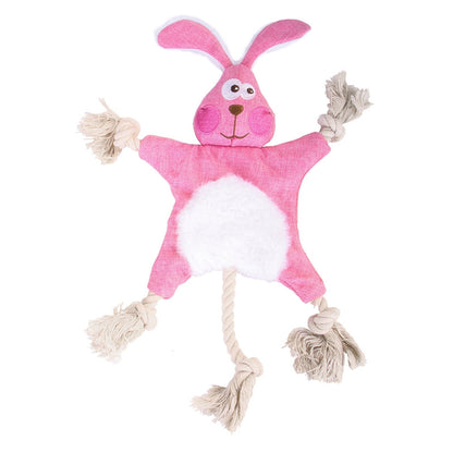 Dog Toys, Stuffed, Chewing, Plush, Squeaky Animal Pet Toys, Puppy, Fox, Squirrel, Dog, Cat, Chewing, Squeaky Toys, Pet Supplies
