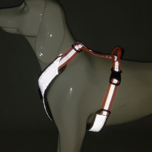 Reflective Dog Harness Vest
