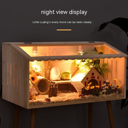 Winter Pet Feeding Incubator